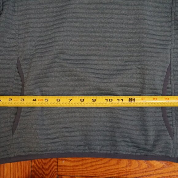 LL Bean Jacket Womens Sm Pet Airlight Knit Pullover Sweatshirt Snap Outdoor Hike - Picture 4 of 4